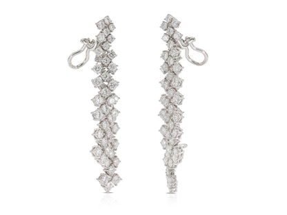 16.00 Carat Diamond Dangle earrings