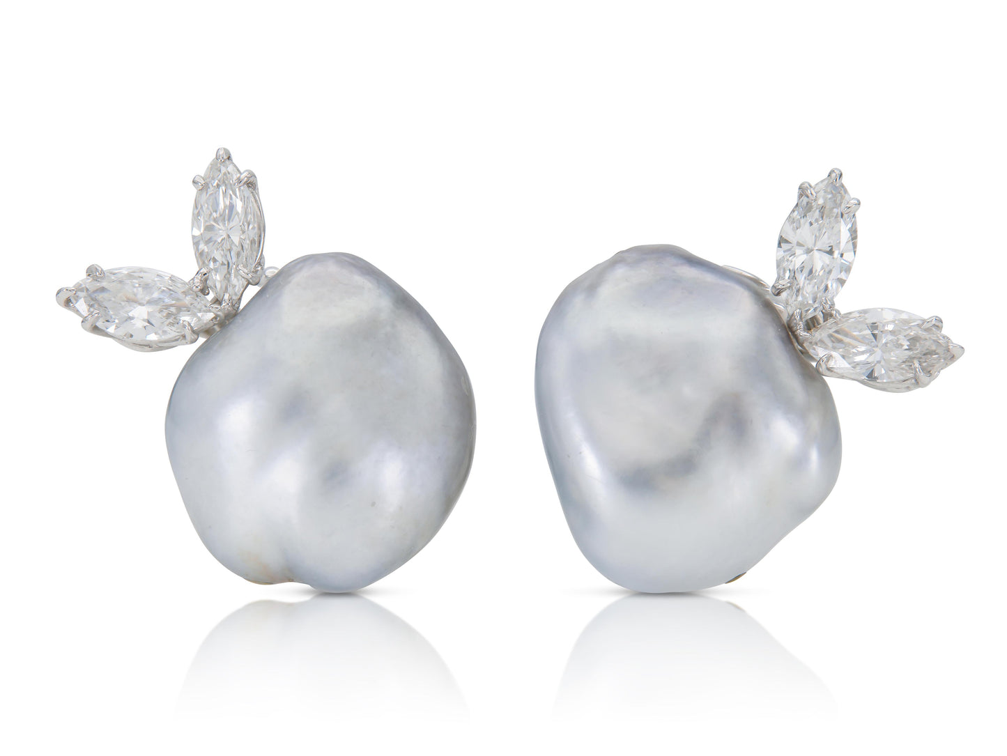 David Webb Bunny Earrings