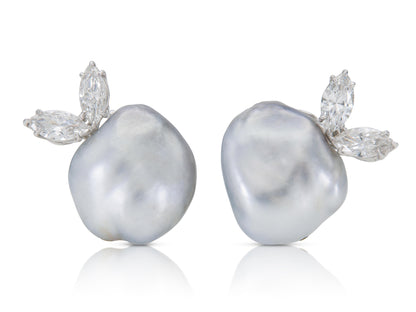 David Webb Bunny Earrings