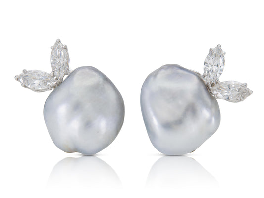 David Webb Bunny Earrings