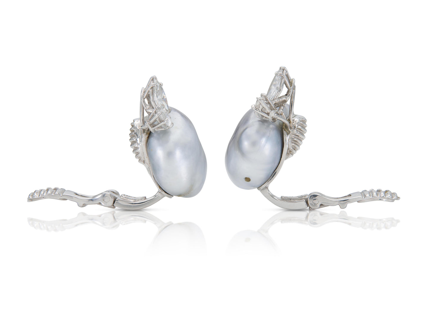David Webb Bunny Earrings