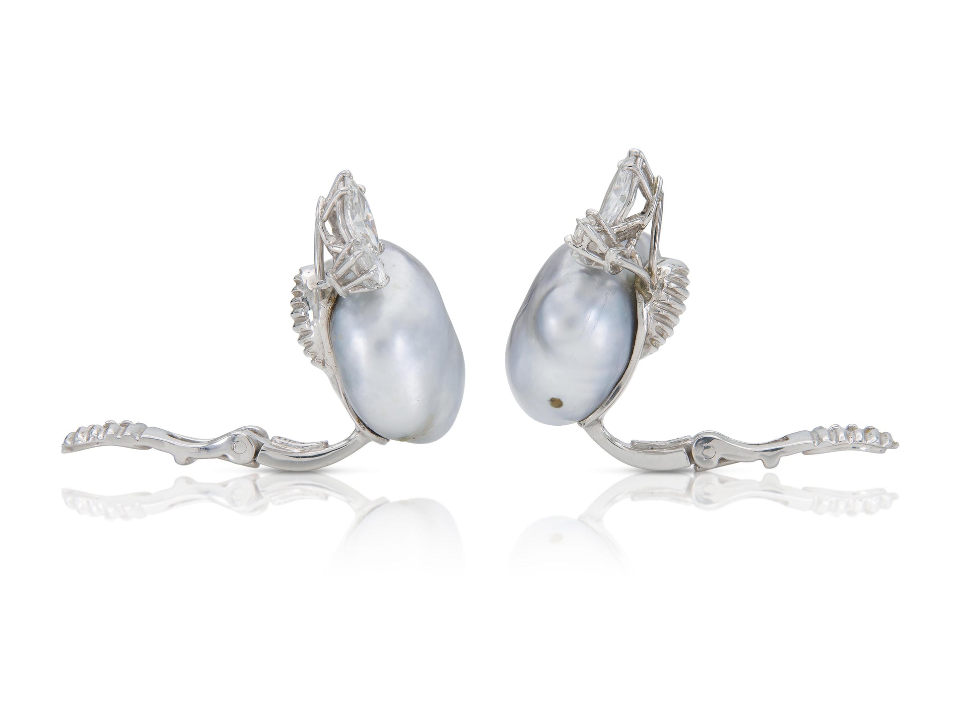 David Webb Bunny Earrings