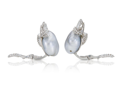 David Webb Bunny Earrings