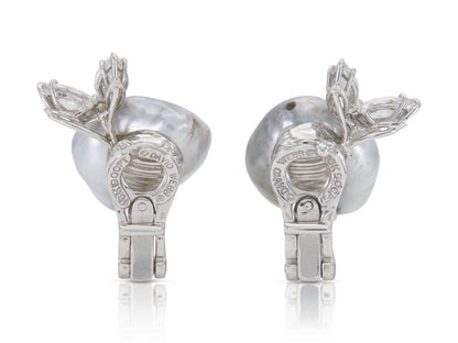 David Webb Bunny Earrings