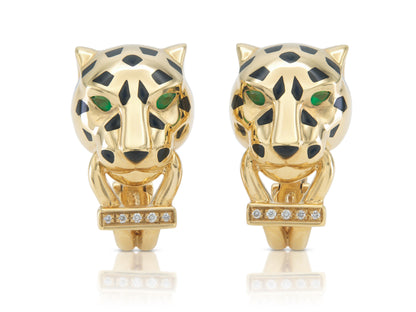 Cartier Panthere Earrings