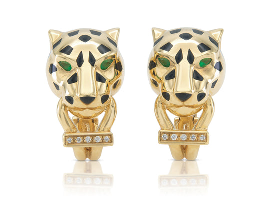 Cartier Panthere Earrings