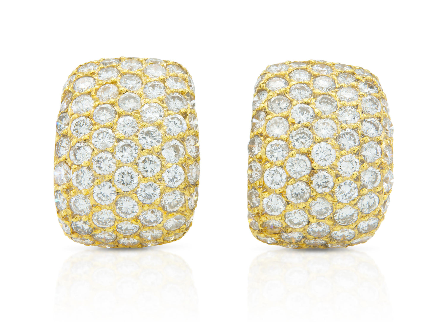 5.00 Carat Diamond Earrings