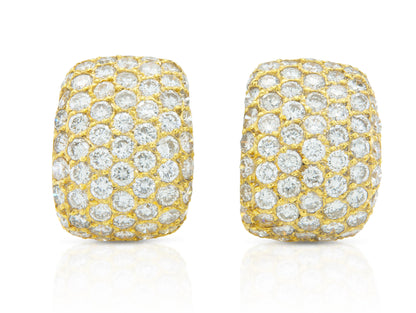 5.00 Carat Diamond Earrings