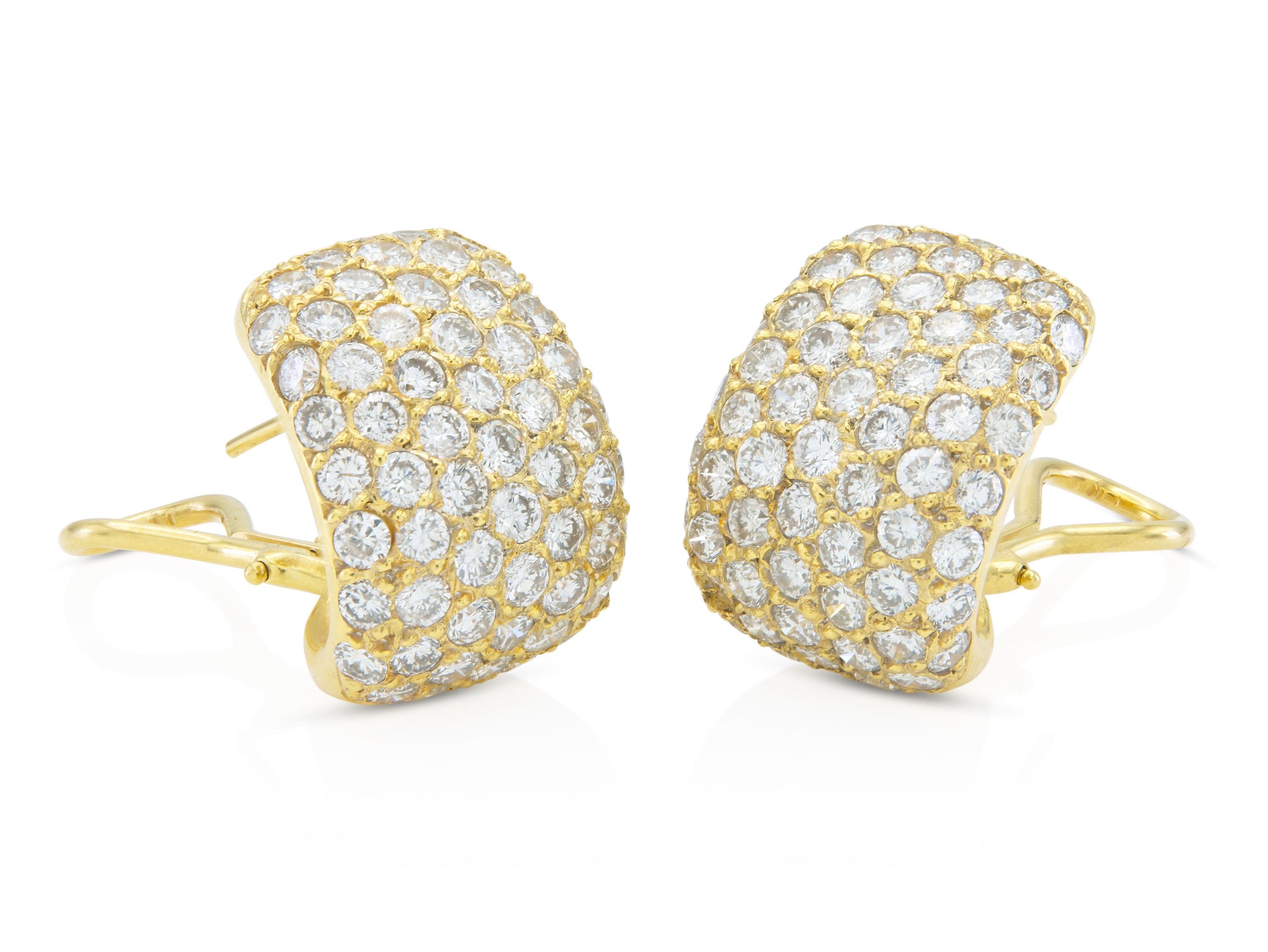 5.00 Carat Diamond Earrings