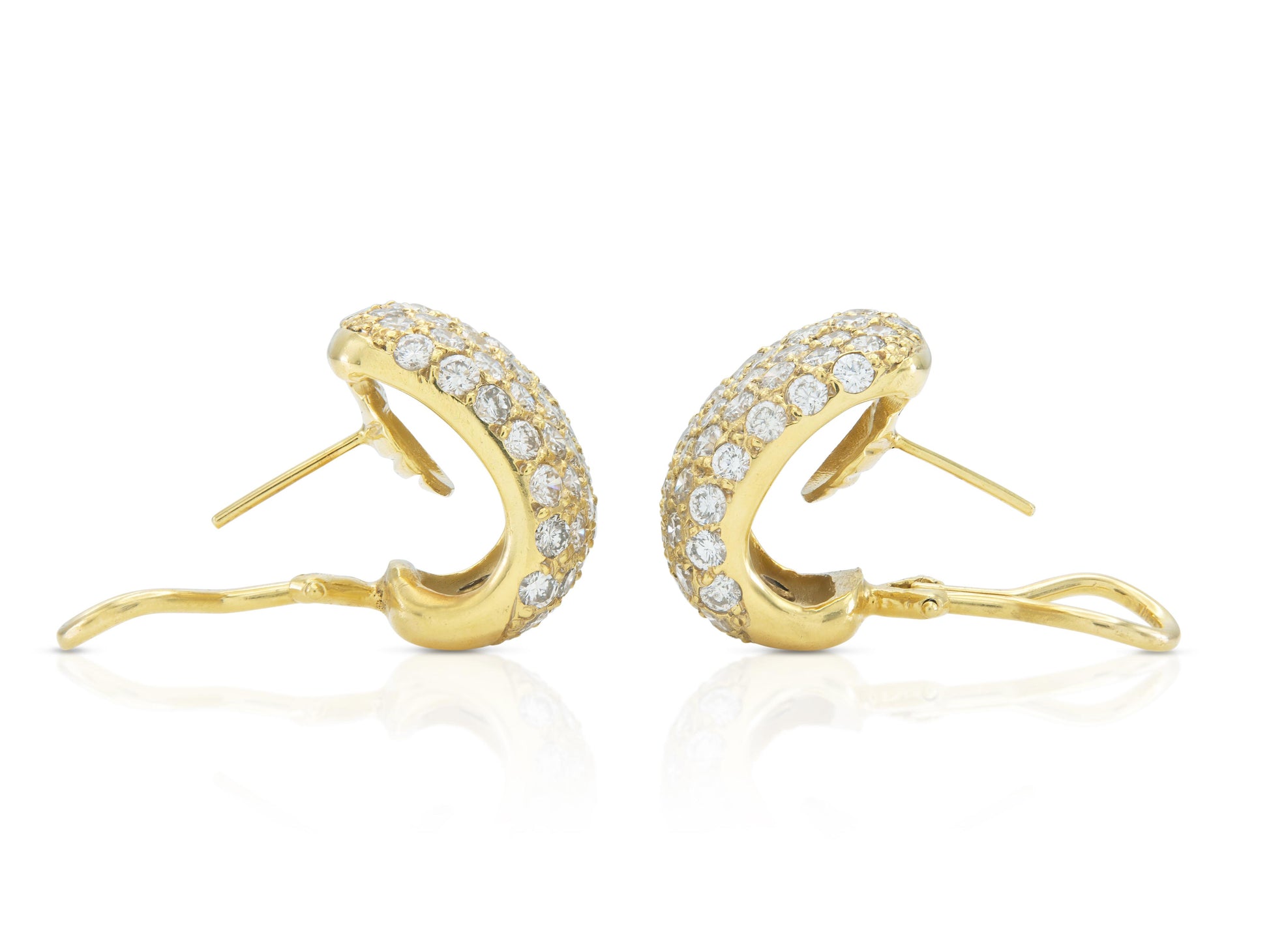 5.00 Carat Diamond Earrings