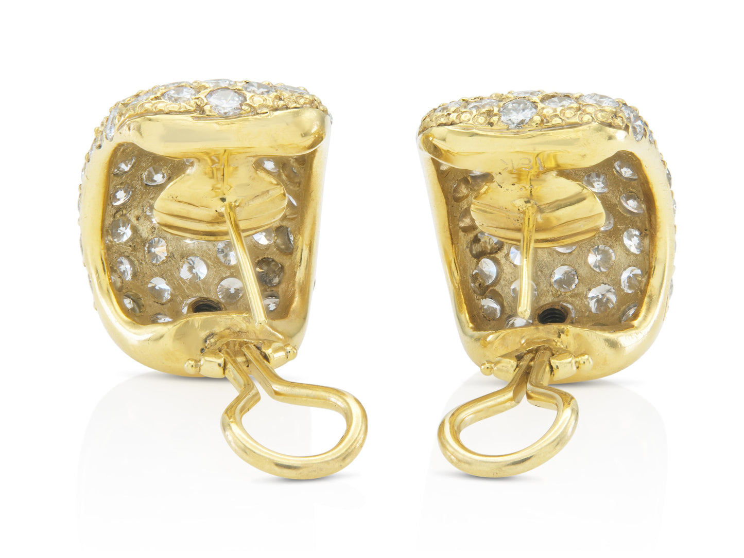 5.00 Carat Diamond Earrings