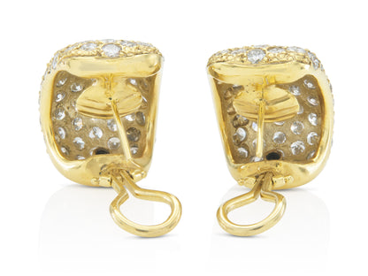 5.00 Carat Diamond Earrings