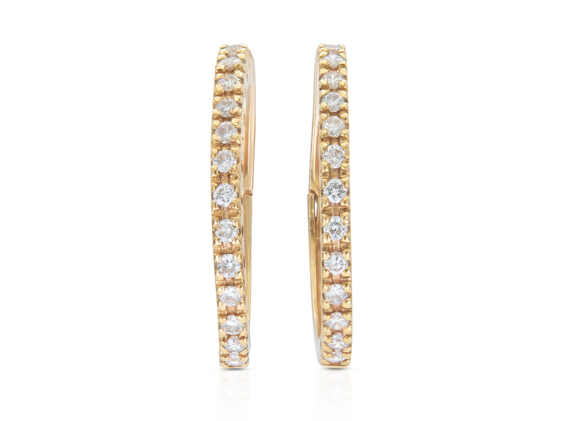 5.20 Carat Diamond Detachable Dangle Earrings
