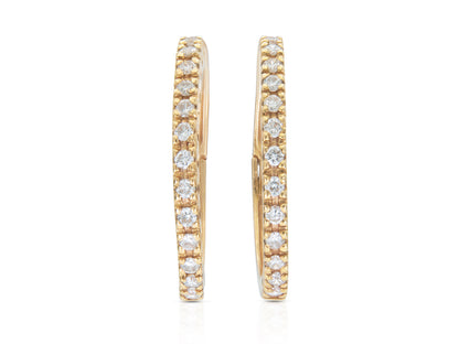 5.20 Carat Diamond Detachable Dangle Earrings