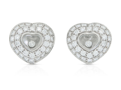 Chopard Happy Diamonds Heart Earrings