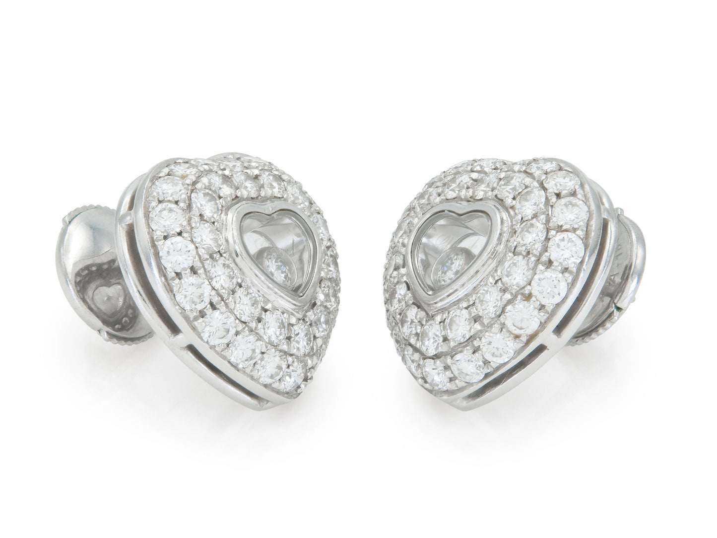 Chopard Happy Diamonds Heart Earrings