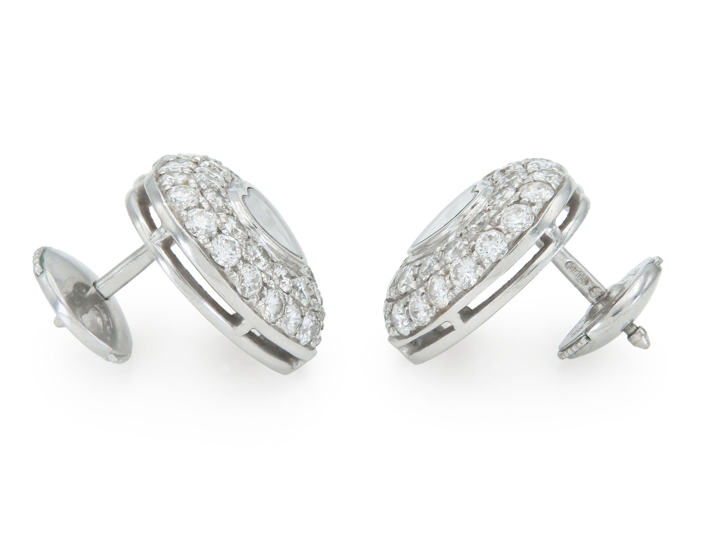 Chopard Happy Diamonds Heart Earrings