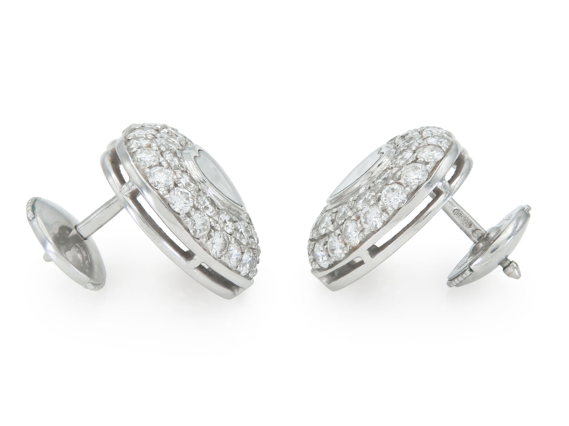 Chopard Happy Diamonds Heart Earrings