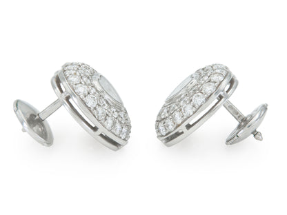 Chopard Happy Diamonds Heart Earrings