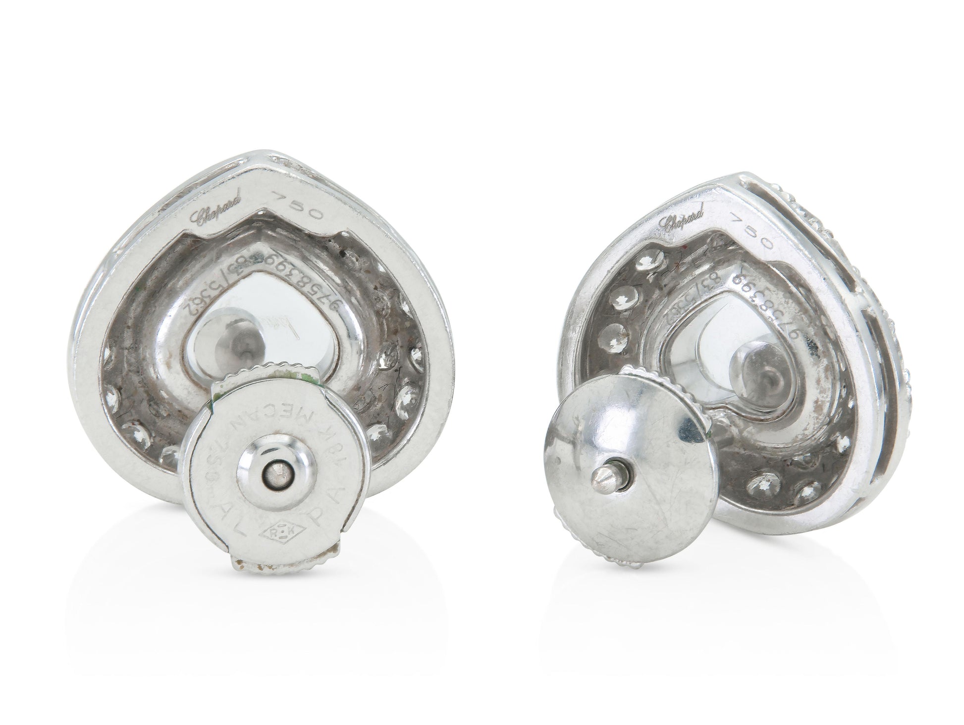 Chopard Happy Diamonds Heart Earrings