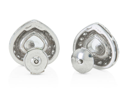 Chopard Happy Diamonds Heart Earrings