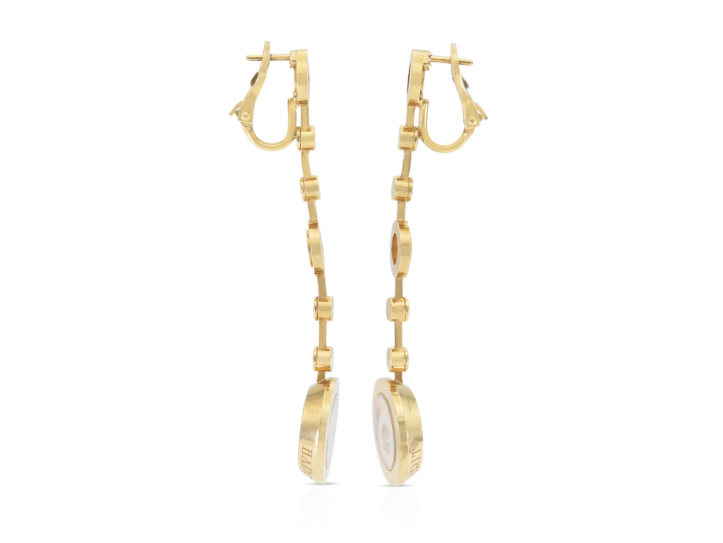 Chopard Happy Bubbles Dangle Earrings