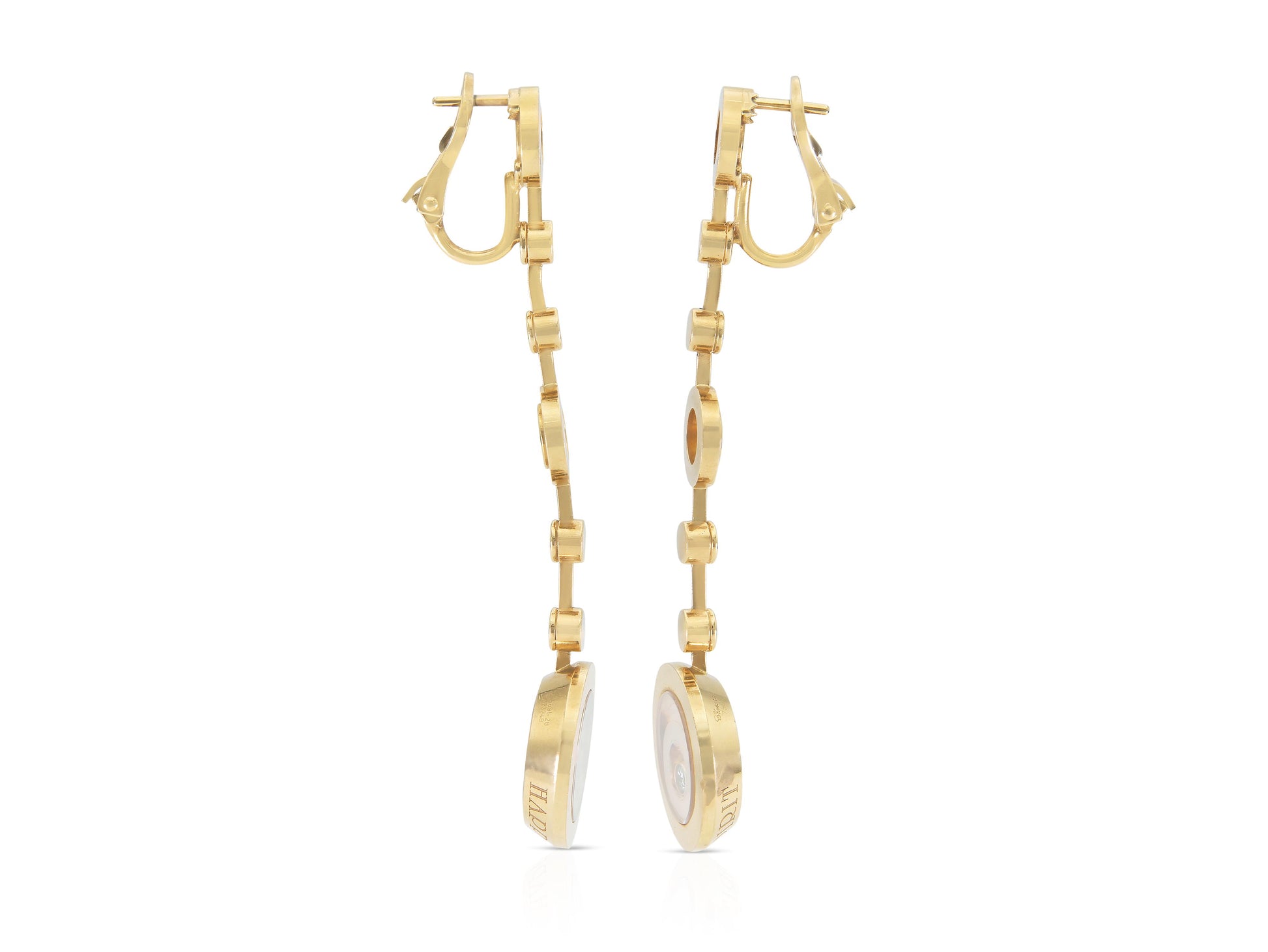Chopard Happy Bubbles Dangle Earrings