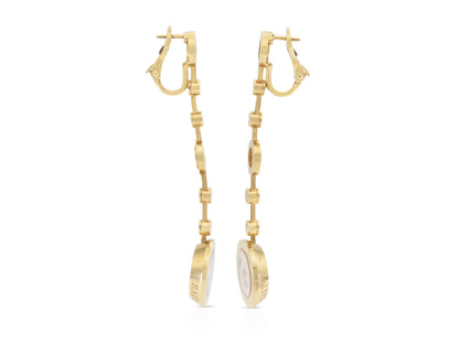 Chopard Happy Bubbles Dangle Earrings