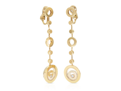 Chopard Happy Bubbles Dangle Earrings