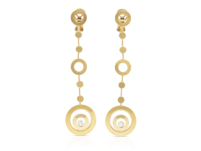 Chopard Happy Bubbles Dangle Earrings