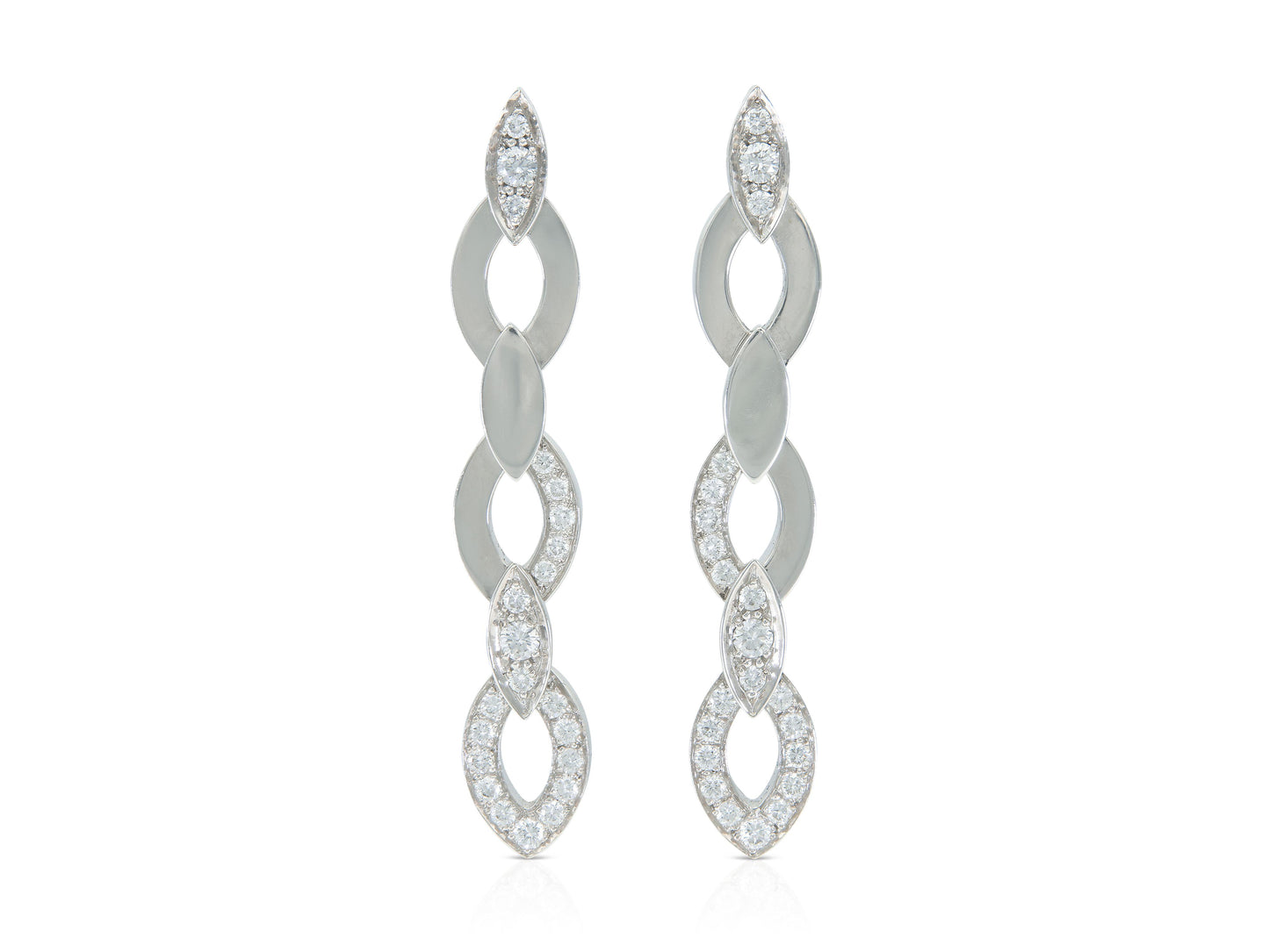 Cartier Diadea Earrings with Diamonds