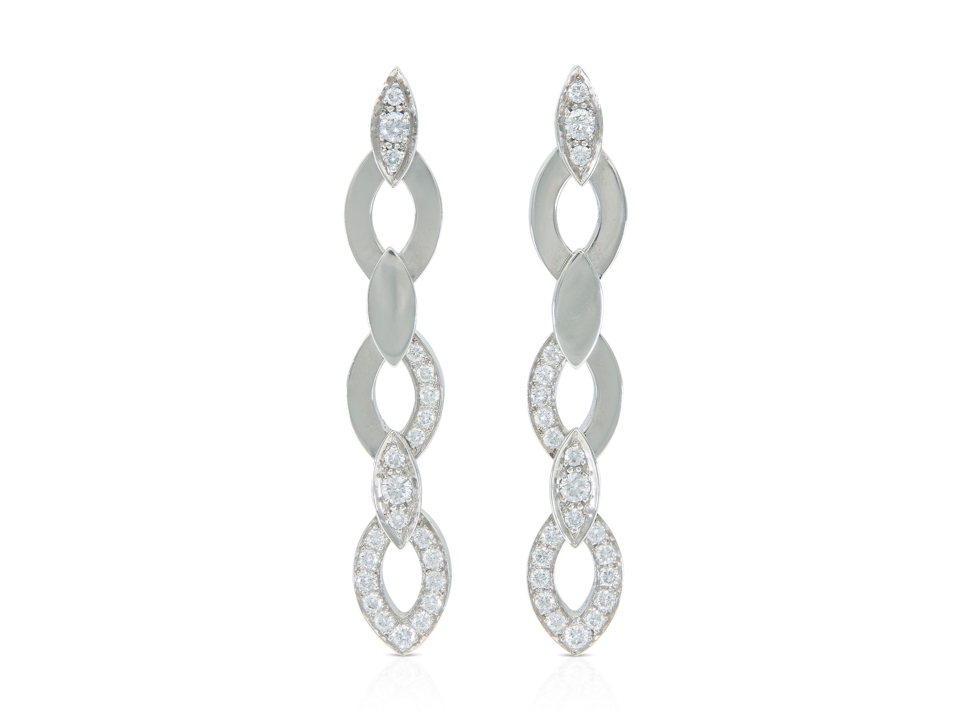 Cartier Diadea Earrings with Diamonds