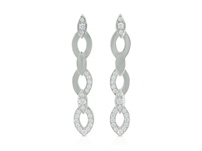 Cartier Diadea Earrings with Diamonds