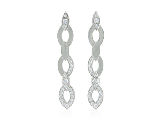 Cartier Diadea Earrings with Diamonds