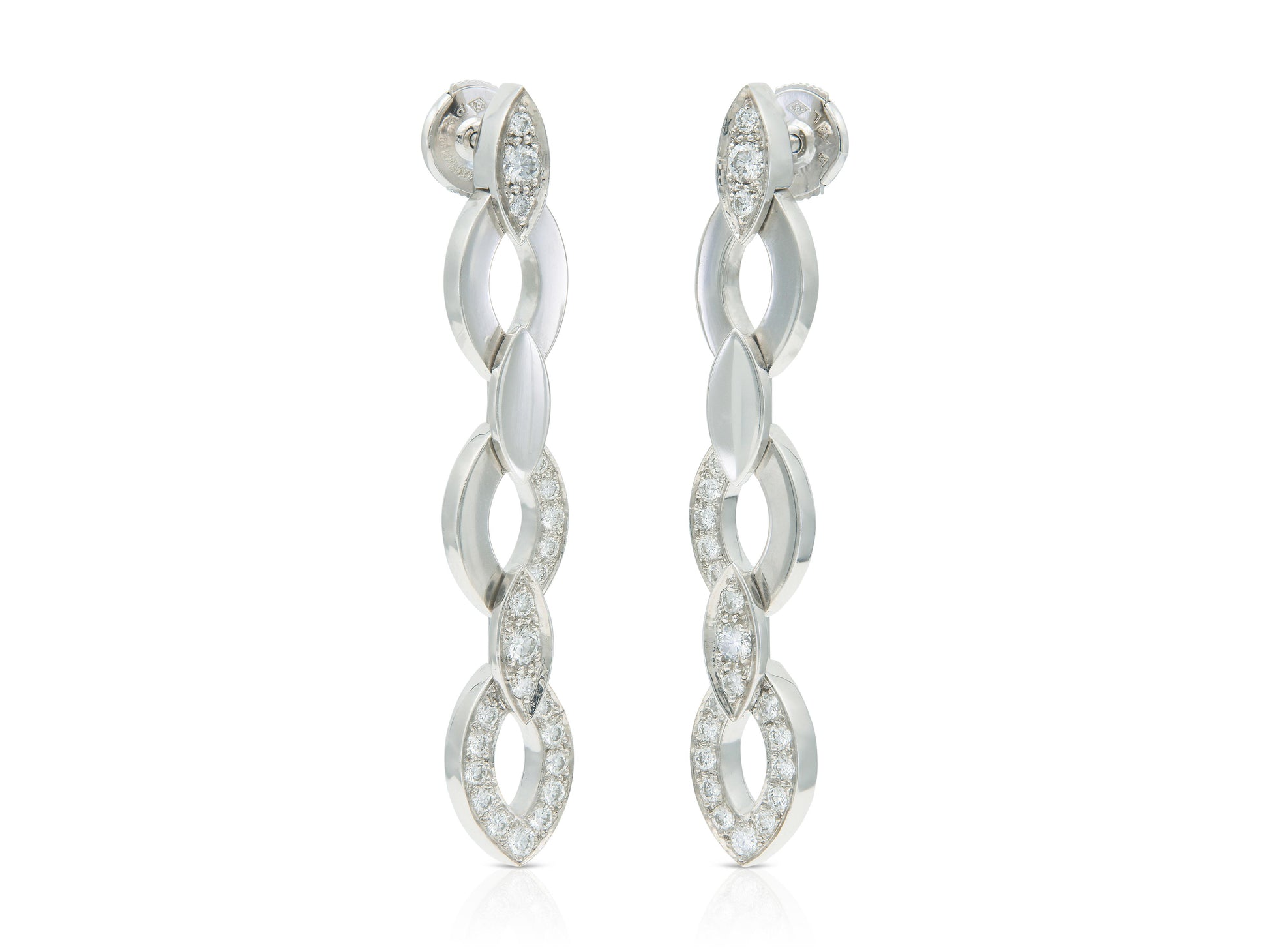Cartier Diadea Earrings with Diamonds