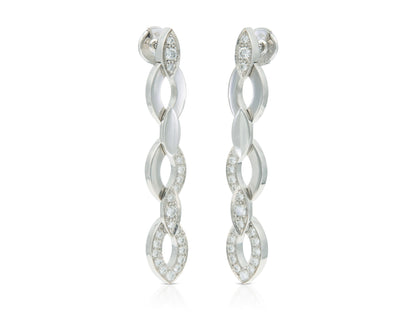 Cartier Diadea Earrings with Diamonds