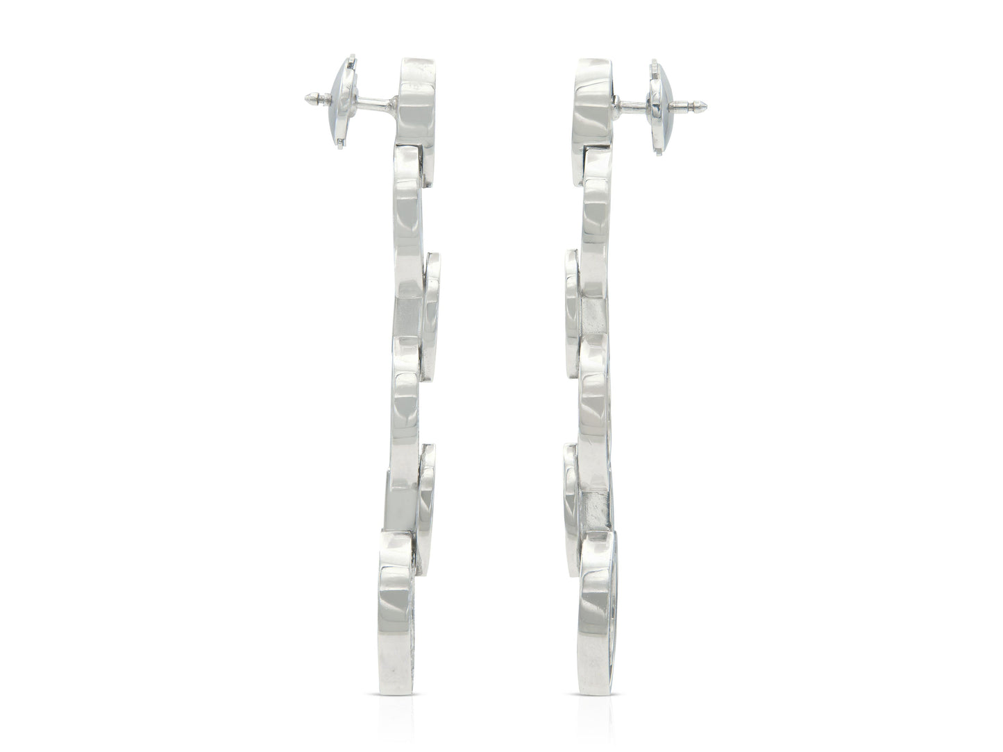 Cartier Diadea Earrings with Diamonds