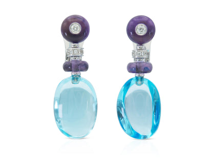 Bvlgari Mediterranean Eden Sassi Earrings