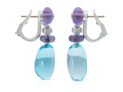 Bvlgari Mediterranean Eden Sassi Earrings