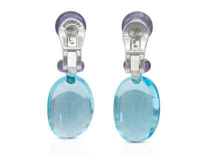 Bvlgari Mediterranean Eden Sassi Earrings