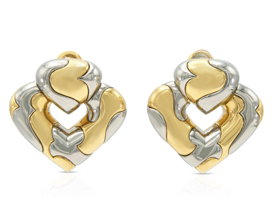 Marina B Two-Toned Pardy Earrings