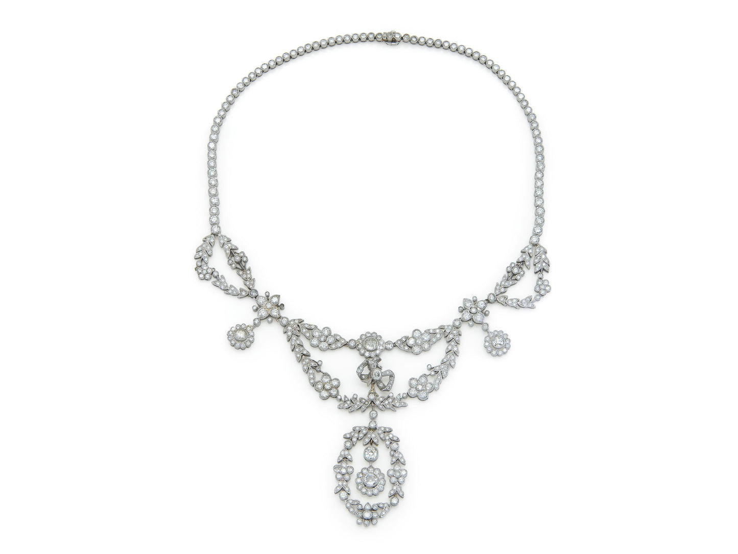 13.00 Carat Diamond Necklace