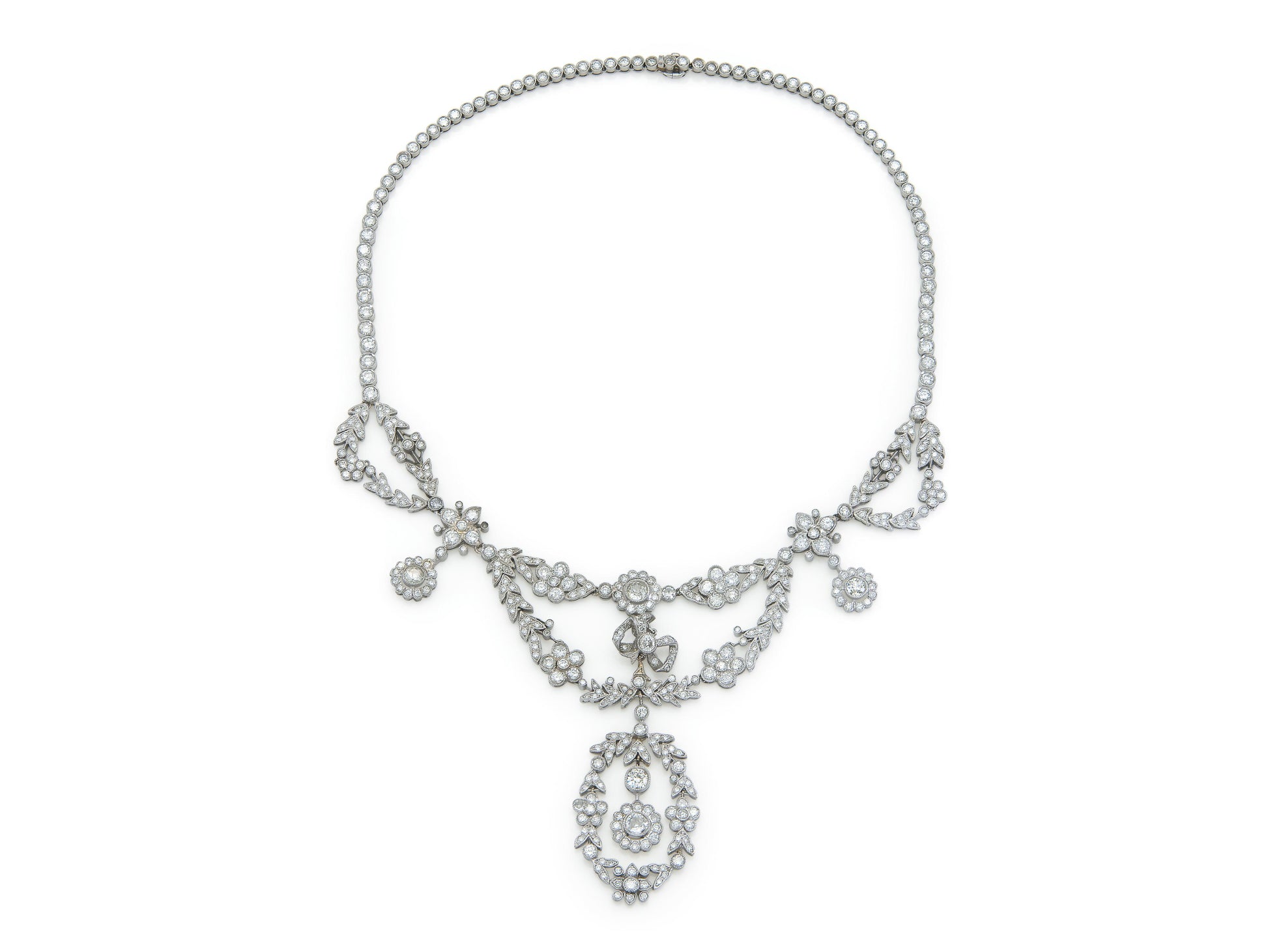 13.00 Carat Diamond Necklace