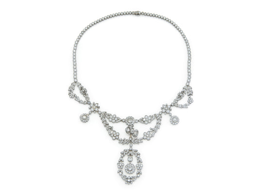13.00 Carat Diamond Necklace