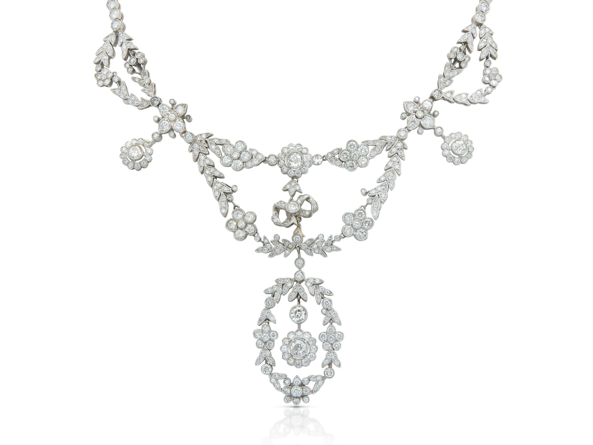 13.00 Carat Diamond Necklace