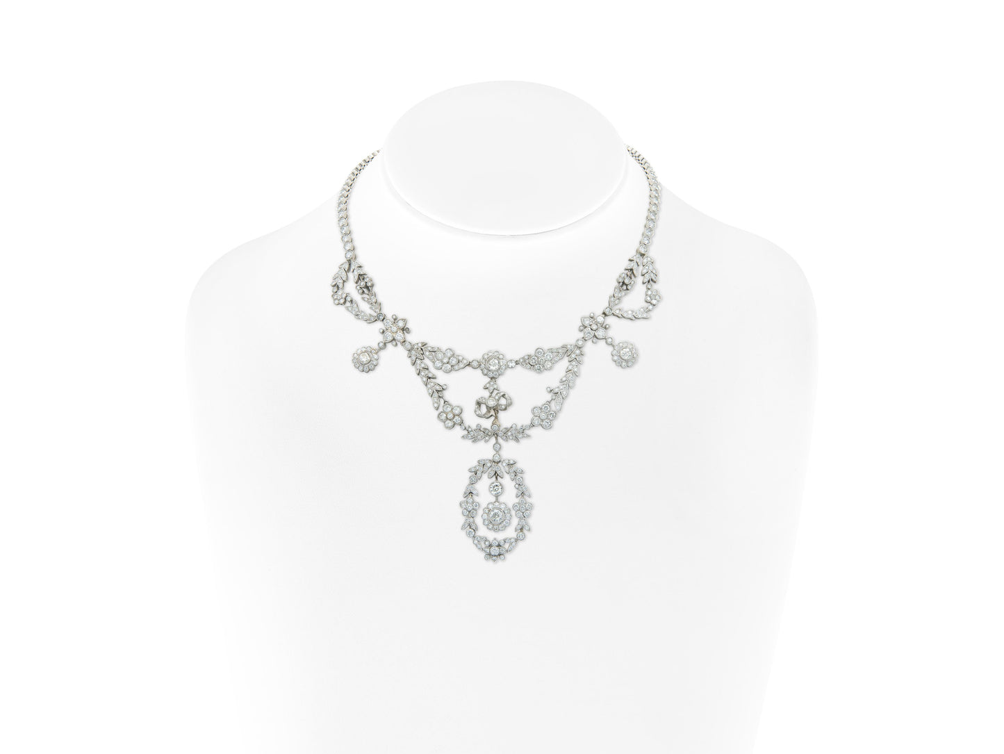 13.00 Carat Diamond Necklace