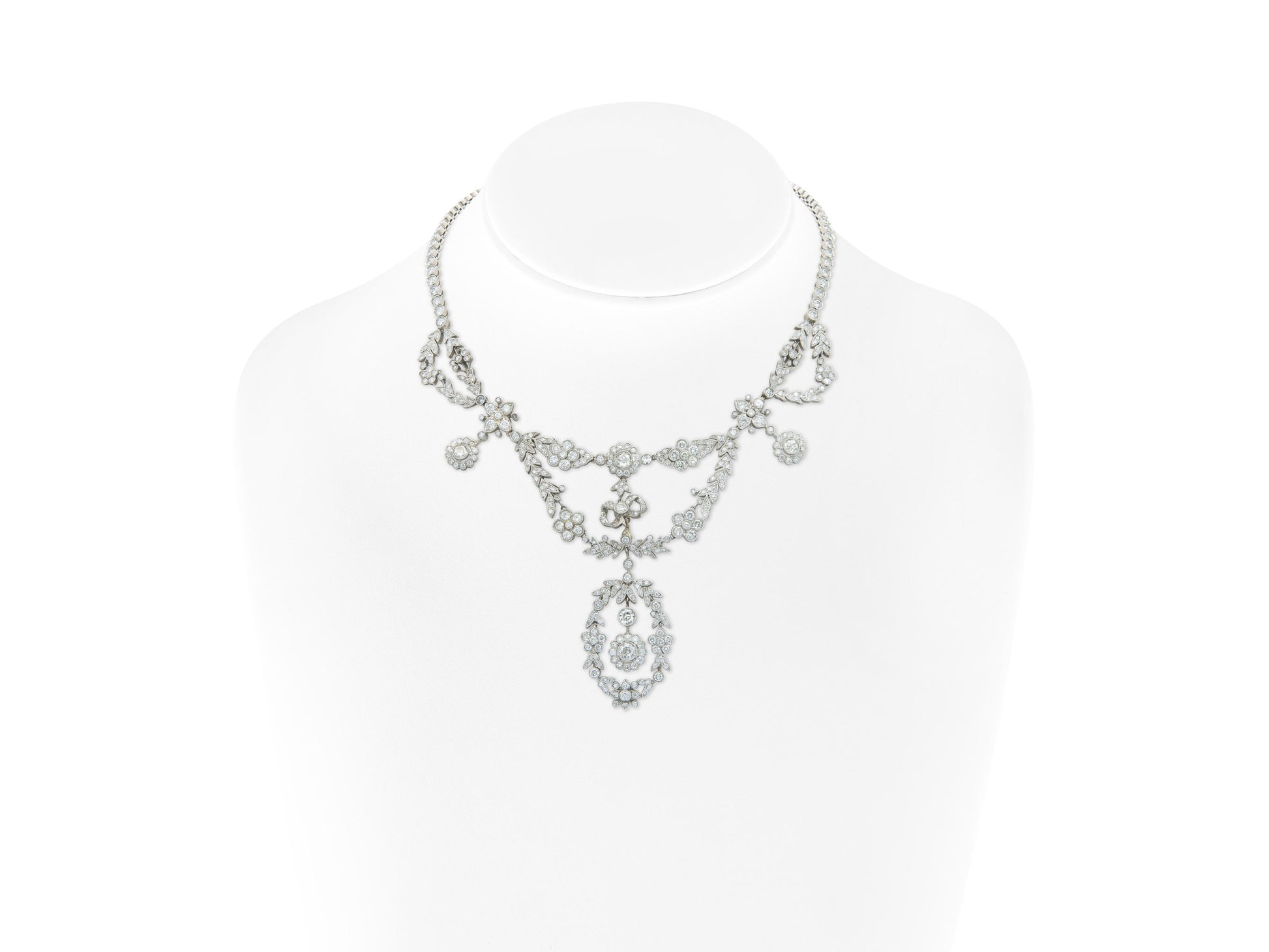 13.00 Carat Diamond Necklace