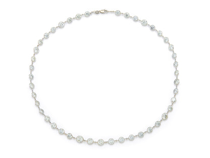 24.76 Carat Diamonds by The Yard Necklace