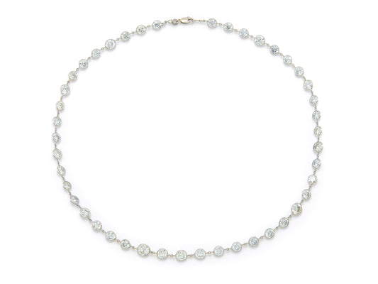 24.76 Carat Diamonds by The Yard Necklace