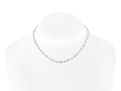 24.76 Carat Diamonds by The Yard Necklace